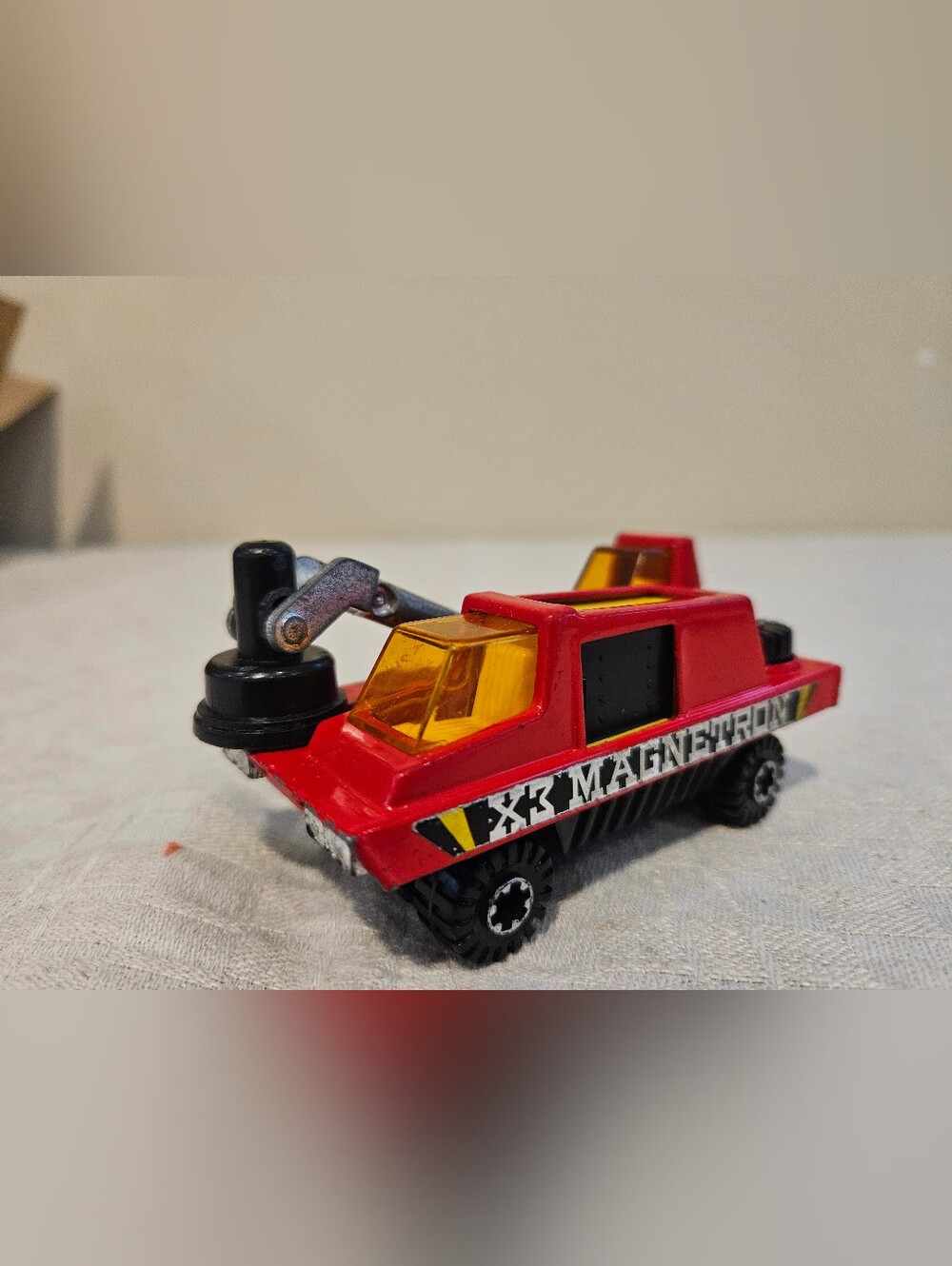Corgi X3 Magnetron (Model No. D2026) Diecast 1979
